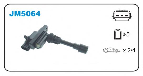 Bobina de ignição Ford FFY118100
