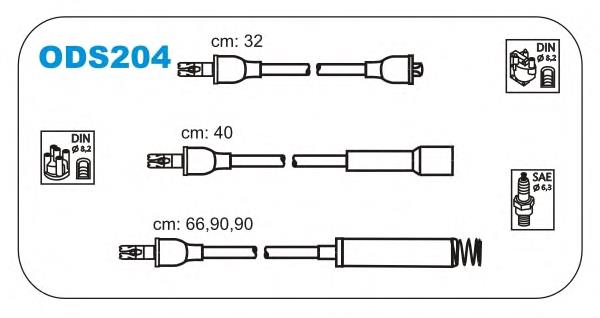 Compre 796 NGK Fios de alta voltagem, kit