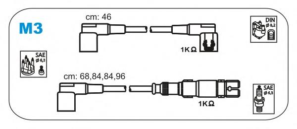 Compre A1021502918 Mercedes Fios de alta voltagem, kit