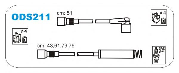  para Opel Omega  (16, 17, 19)