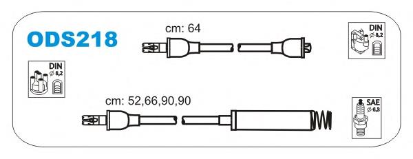 Compre 1683 NGK Fios de alta voltagem, kit