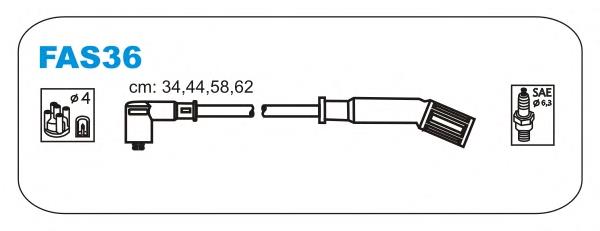 CLS112 Champion Fios de alta voltagem, kit