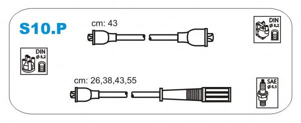 Compre 899 NGK Fios de alta voltagem, kit