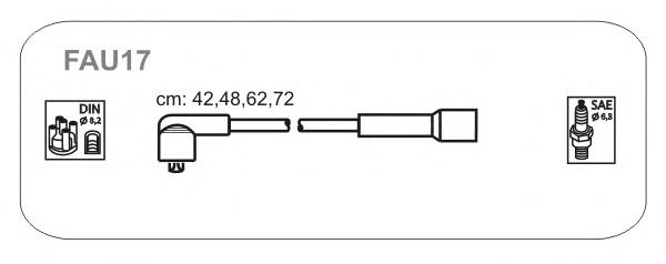 85625 FAE Fios de alta voltagem, kit