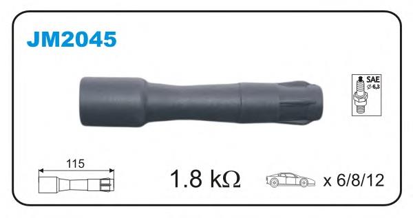 Ponta da vela de ignição BMW 12131740477