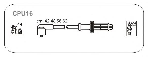85600 FAE Fios de alta voltagem, kit