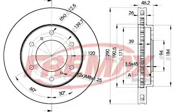 Compre DI516C Japan Parts Disco do freio dianteiro