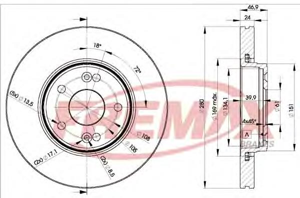  Mapco 15133