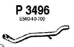 Silenciador, parte traseira para Mazda 323 III BF
