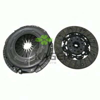 04E141015CX VAG Kit de embraiagem (3 peças)