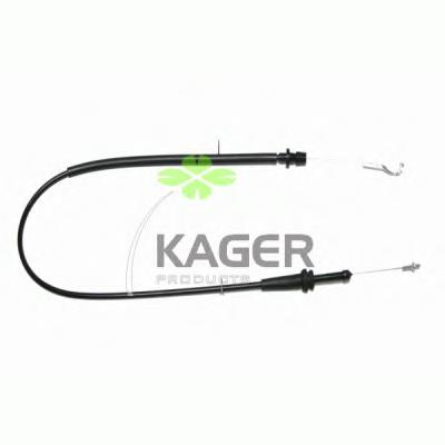 701721555J VAG Cabo/pedal de gás (de acelerador)