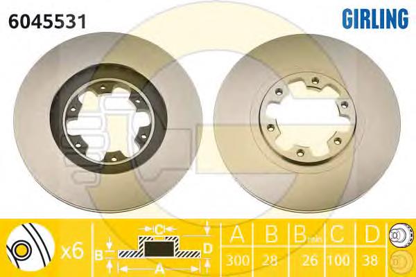 Disco do freio dianteiro Japan Parts DI145C preço, a partir de 68,56 USD