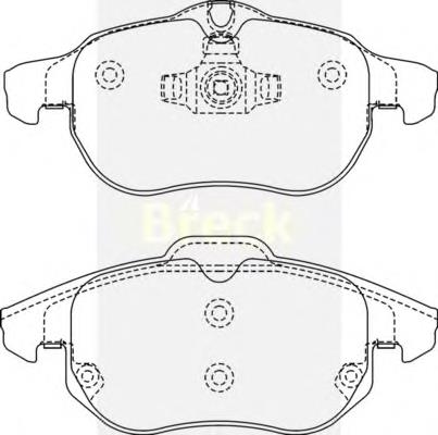 Compre 77364224 Fiat/Alfa/Lancia Sapatas do freio dianteiras de disco