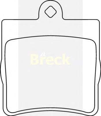 Sapatas do freio traseiras de disco Mercedes 0044201720 preço, a partir de 13,36 USD