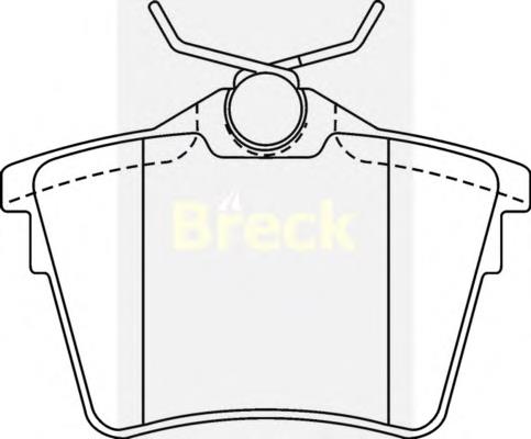 Sapatas do freio traseiras de disco Necto FD7106A preço, a partir de 27,66 USD