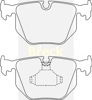 Compre 221515 Peugeot/Citroen Sapatas do freio traseiras de disco