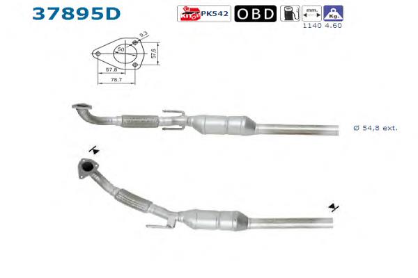 Compre 1J0254505PX VAG Convertidor - catalisador