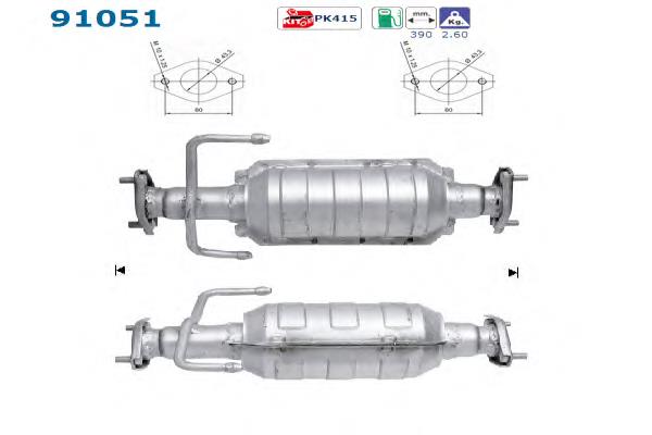 Compre 14250M72F40 Suzuki Convertidor - catalisador