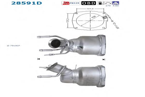 Compre 25115 Sigam Convertidor - catalisador