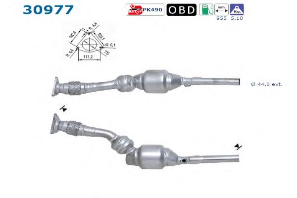 Compre RE6022T Polcar Convertidor - catalisador