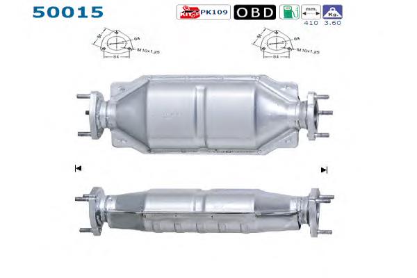 Convertidor - catalisador General Motors 96264037 preço, a partir de 252,66 USD