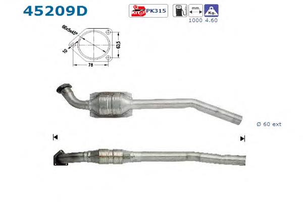 Compre 15438 Sigam Convertidor - catalisador