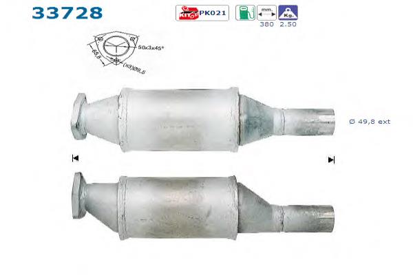 Convertidor - catalisador VAG 1H0131701JX preço, a partir de 205,95 USD