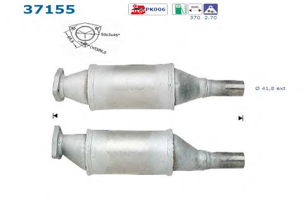 Convertidor - catalisador VAG 1H0131701FX preço, a partir de 229,14 USD