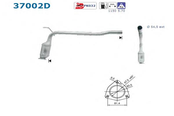 Compre 4236425 Starline Convertidor - catalisador