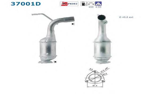 Compre 028131701AX VAG Convertidor - catalisador