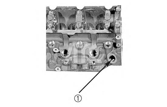908049K AMC Cabeça de motor (CBC)
