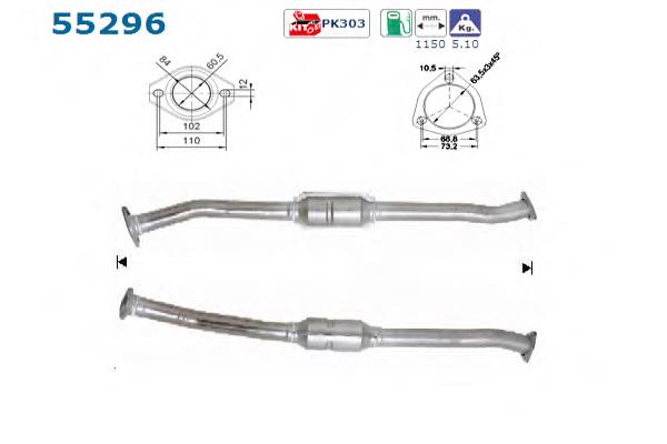  Convertidor - catalisador Citroen Jumper сaixa (244) (2002 - 2006) 