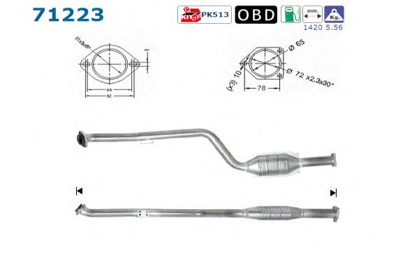 Compre A2094901719 Mercedes Convertidor - catalisador