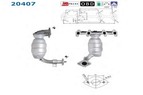  BM Catalysts BM90999H