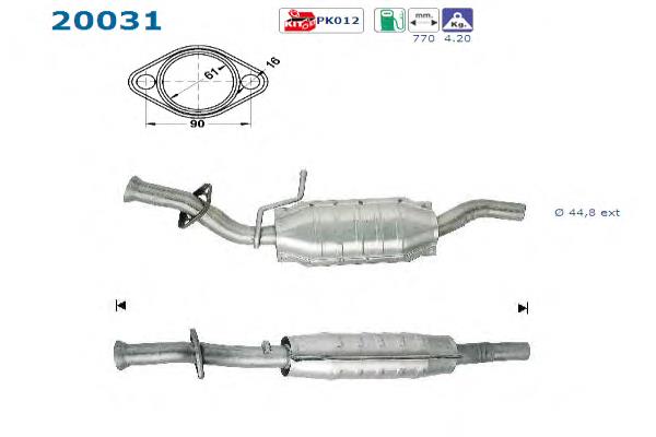 Compre 25307 Sigam Convertidor - catalisador
