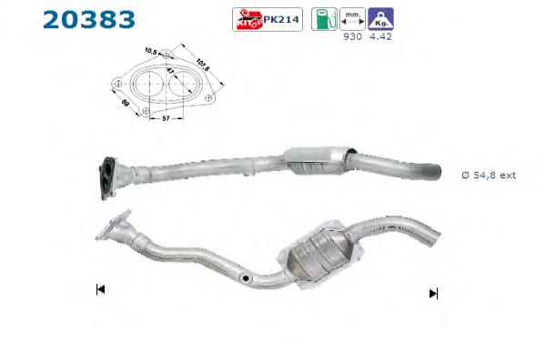 Compre BM90896H BM Catalysts Convertidor - catalisador