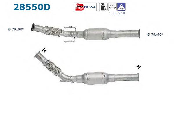 Compre 46129 Sigam Convertidor - catalisador