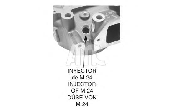 110397F403 Nissan/Infiniti Cabeça de motor (CBC)