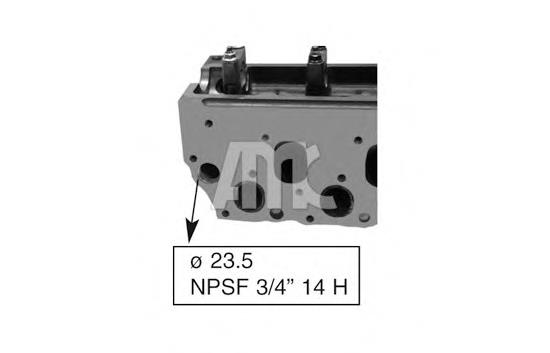 Cabeça de motor (CBC) para Ford Mondeo II BFP