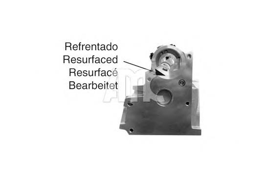 0200S6 Peugeot/Citroen Cabeça de motor (CBC)