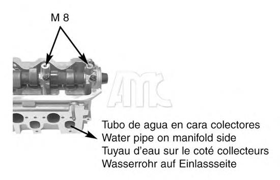 Compre 074103265EX VAG Cabeça de motor (CBC)