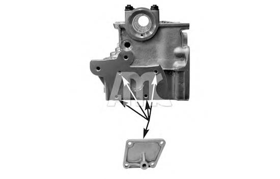 Compre MRFJ510100D Hyundai/Kia Cabeça de motor (CBC)