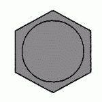 1102674 Ford Parafuso de cabeça de motor (CBC)