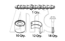 668882K AMC Árvore distribuidora de motor, kit