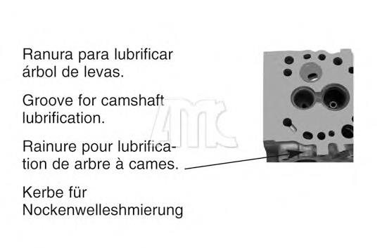 Cabeça de motor (CBC) para Toyota Hiace II H5