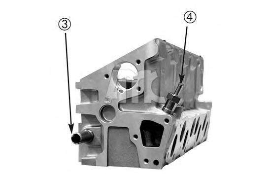 908383K AMC Cabeça de motor (CBC)