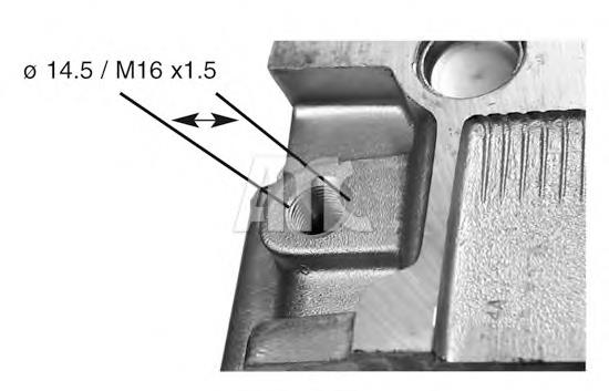Cabeça de motor (CBC) 71711272 Fiat/Alfa/Lancia