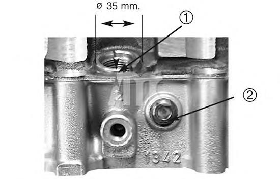 Cabeça de motor (CBC) Fiat/Alfa/Lancia 71711272