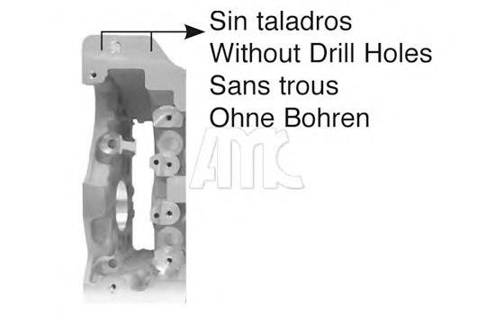 Cabeça de motor (CBC) Mercedes A6110103620 preço, a partir de 538,24 USD