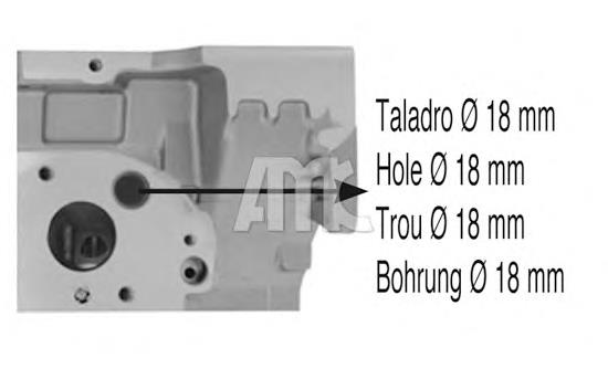 Compre A6110103620 Mercedes Cabeça de motor (CBC)
